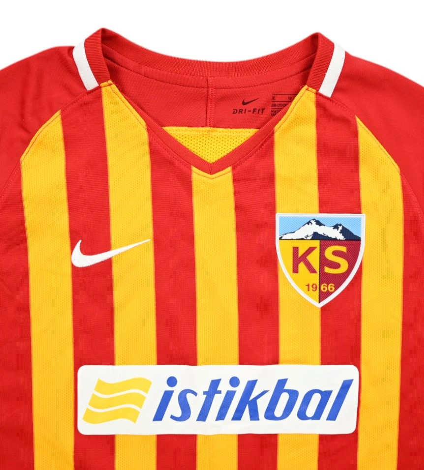 2019-20 KAYSERISPOR SHIRT XL. BOYS
