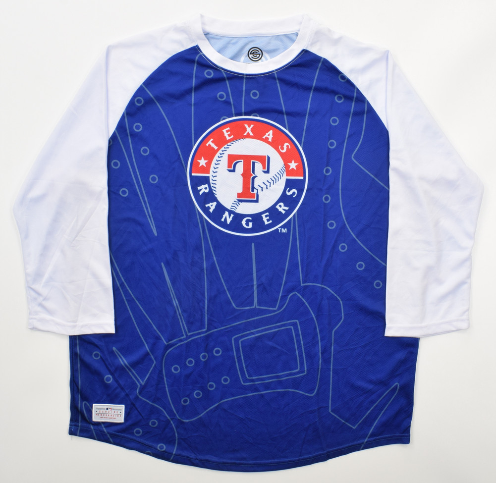 TEXAS RANGERS LONGSLEEVE XL