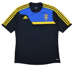 2012-13 SWEDEN SHIRT L