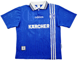 1996-97 SCHALKE *ANDERBRUGGE* KOSZULKA XL. BOYS