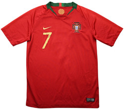 2018-19 PORTUGAL *RONALDO* KOSZULKA XL. BOYS