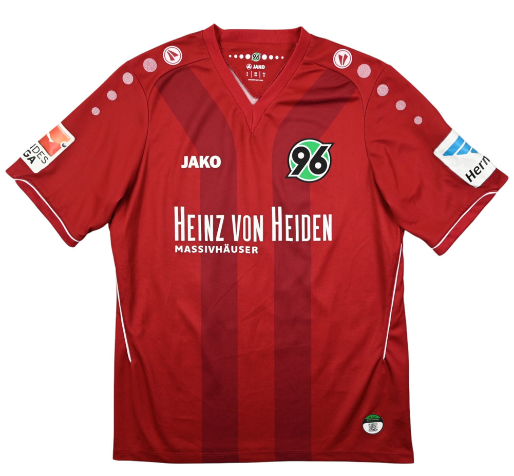 2014-15 HANNOVER 96 *KARAMAN* KOSZULKA XS/S