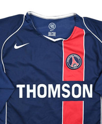 2004-05 PARIS SAINT-GERMAIN SHIRT L