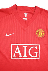 2007-09 MANCHESTER UNITED *ROONEY* SHIRT XL