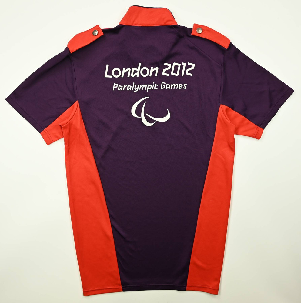 LONDON 2012 PARAOLYMPIC GAMES SHIRT XS