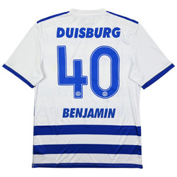 2018-19 DUISBURG *BENJAMIN* SHIRT L