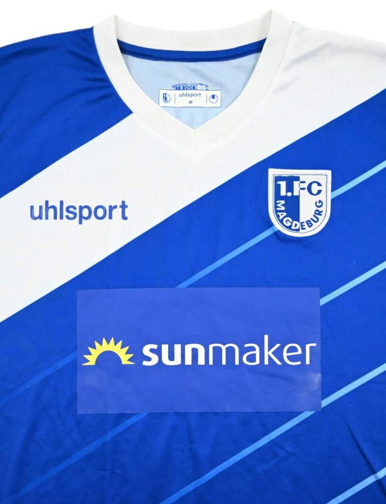 2018-19 FC MAGDEBURG SHIRT M