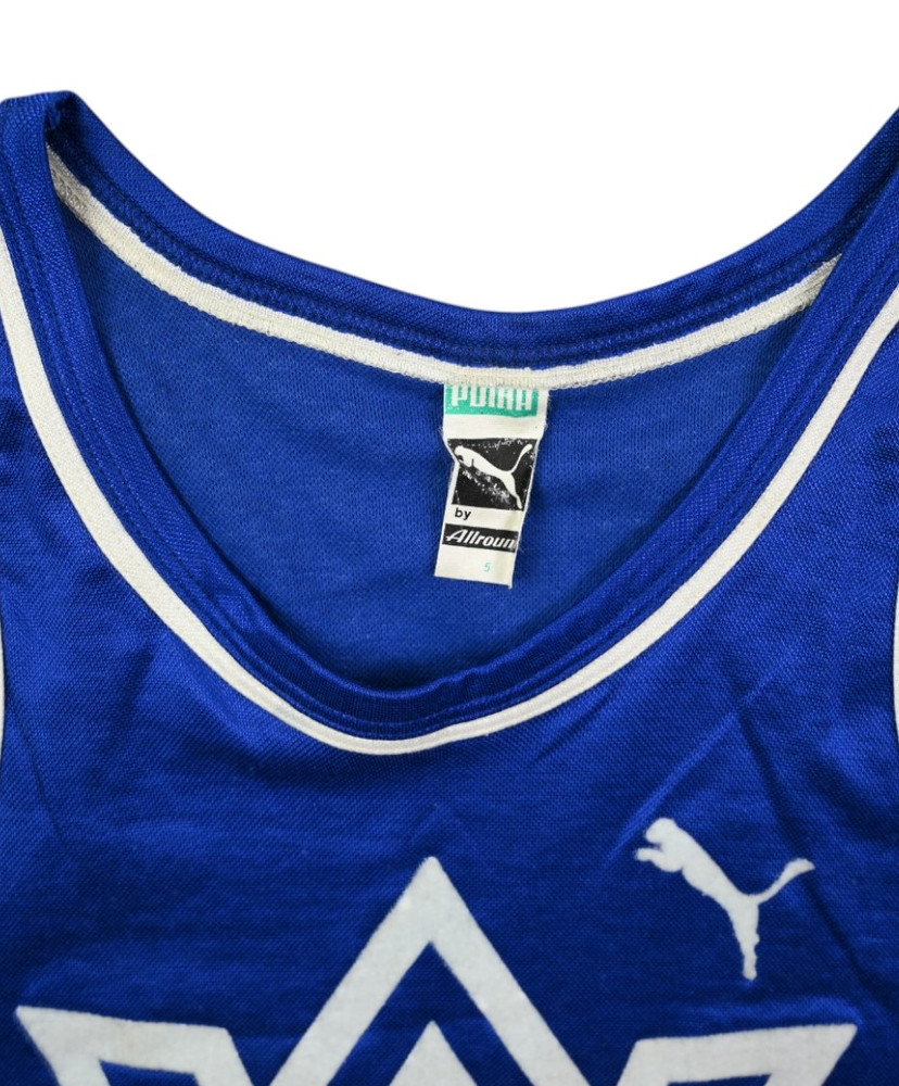 PUMA VINTAGE KOSZULKA XS