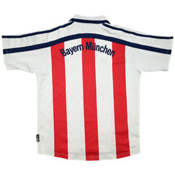 2000-01 BAYERN MUNCHEN KOSZULKA L. BOYS