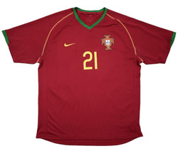 2006-08 PORTUGAL *NUNO GOMES* KOSZULKA L