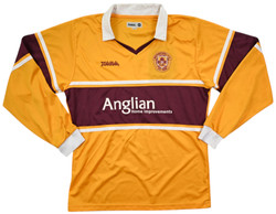 2006-07 MOTHERWELL LONGSLEEVE KOSZULKA S