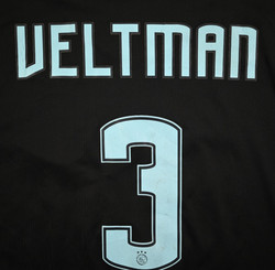 2016-17 AJAX AMSTERDAM *VELTMAN* SHIRT L. BOYS