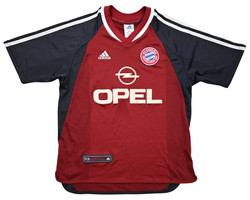 2001-02 BAYERN MUNCHEN KOSZULKA L. BOYS