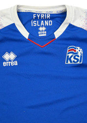 2018-19 ICELAND SHIRT L