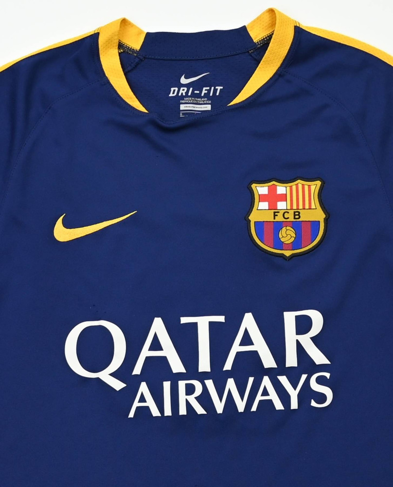2016-17 FC BARCELONA SHIRT S