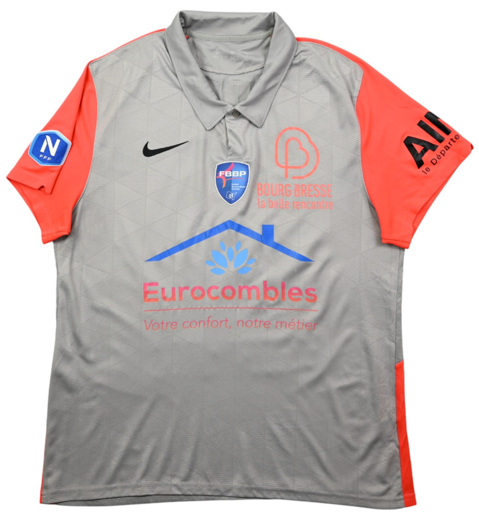 2020-21 BOURG-PERONNAS *MONTIEL* SHIRT XL
