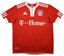 2009-10 BAYERN MUNCHEN *VAN BOMMEL* SHIRT L. BOYS