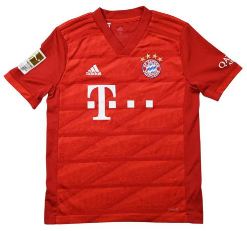 2019-20 BAYERN MUNCHEN *LEWANDOWSKI* SHIRT M .BOYS