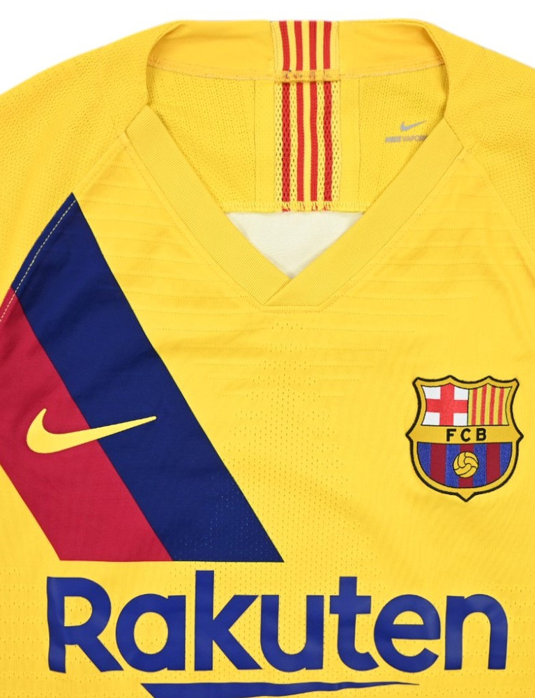 2019-20 BARCELONA VAPORKNIT PLAYER ISSUE SHIRT XS