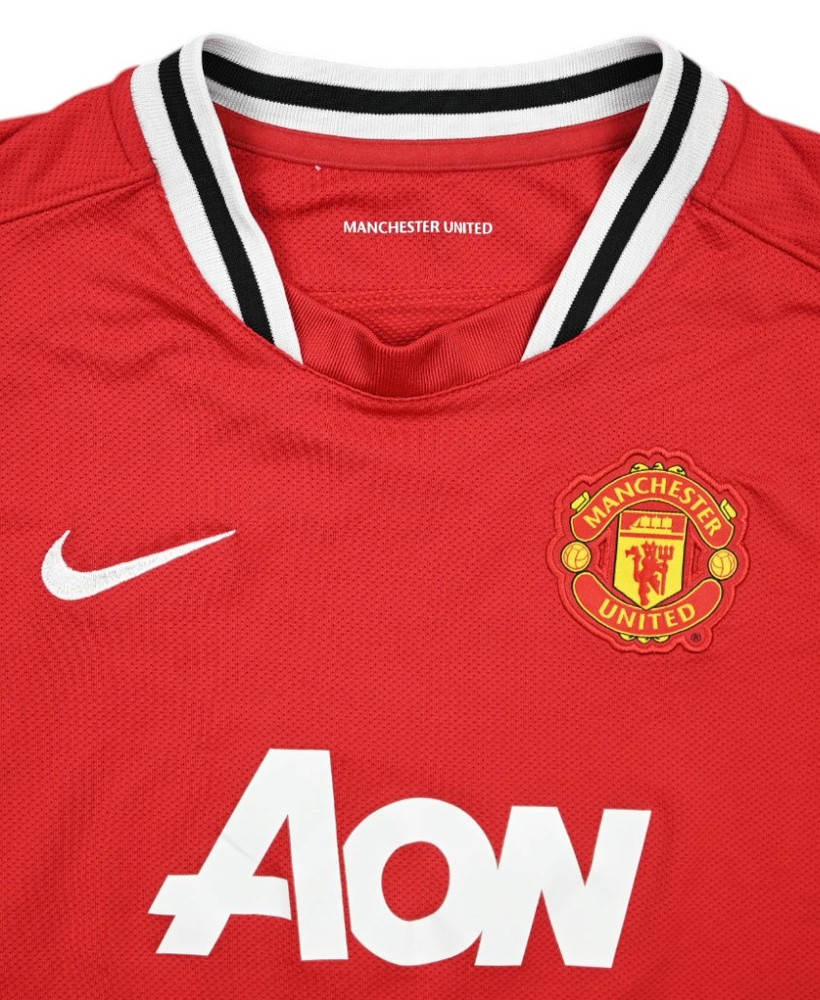 2011-12 MANCHESTER UNITED SHIRT L. BOYS