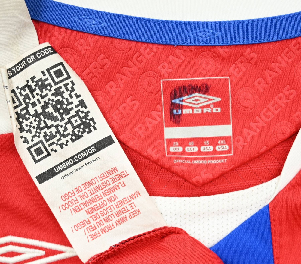 2008-09 RANGERS SHIRT XL WOMENS