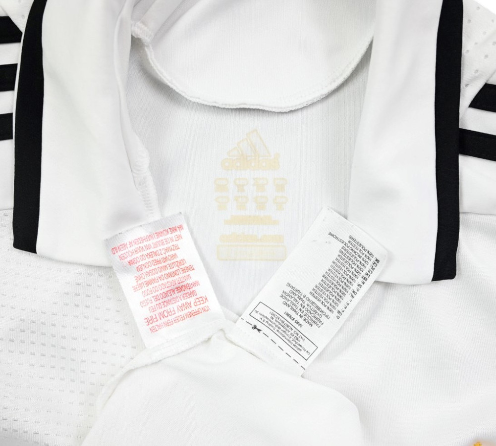 2008-09 REAL MADRID SHIRT XL. BOYS