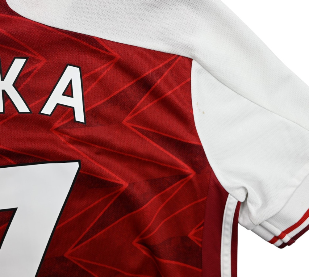 2020-21 ARSENAL *SAKA* SHIRT L. BOYS