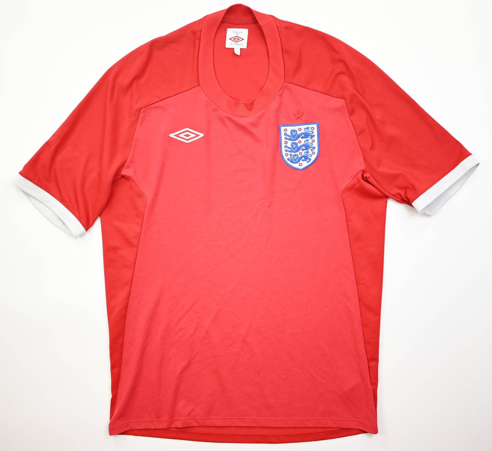 2010-11 ENGLAND SHIRT L