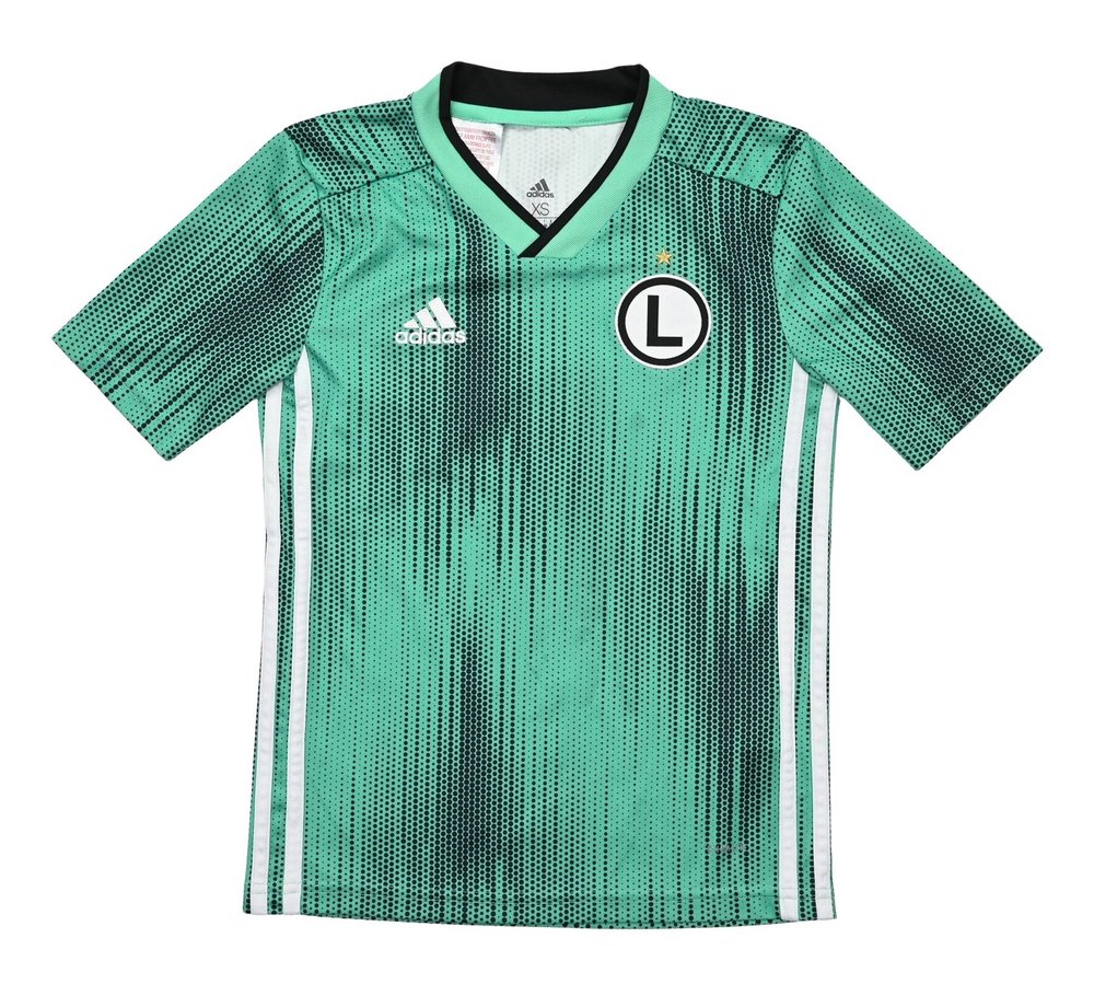 2019-21 LEGIA WARSAW SHIRT XS. BOYS 