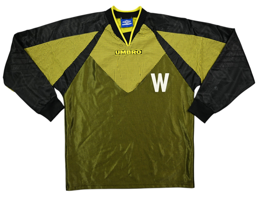 UMBRO VINTAGE GK LONGSLEEVE KOSZULKA L