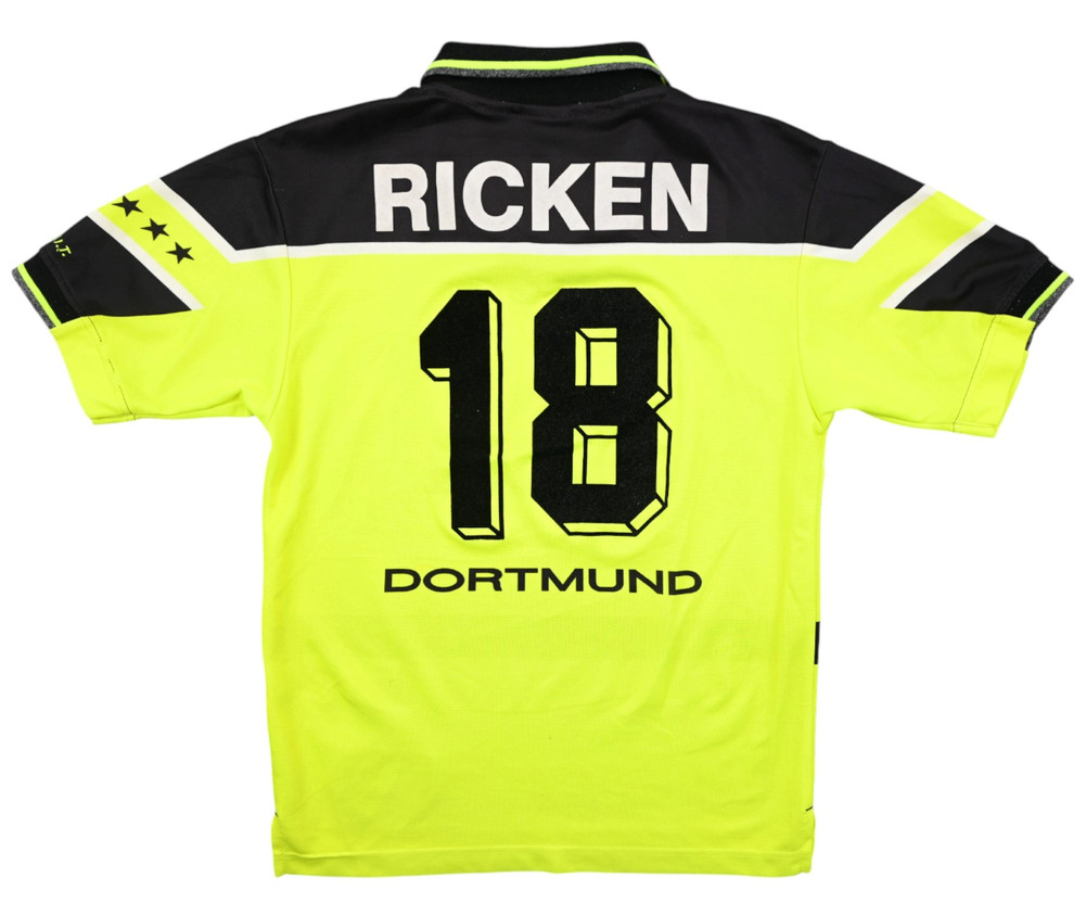 1997-98 BORUSSIA DORTMUND *RICKEN* SHIRT L. BOYS