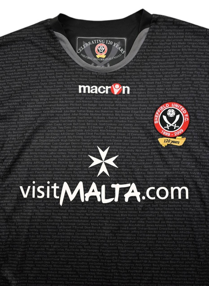 2009-10 SHEFFIELD UNITED KOSZULKA L