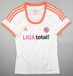 2012-13 BAYERN MUNCHEN *ALABA* SHIRT M WOMENS