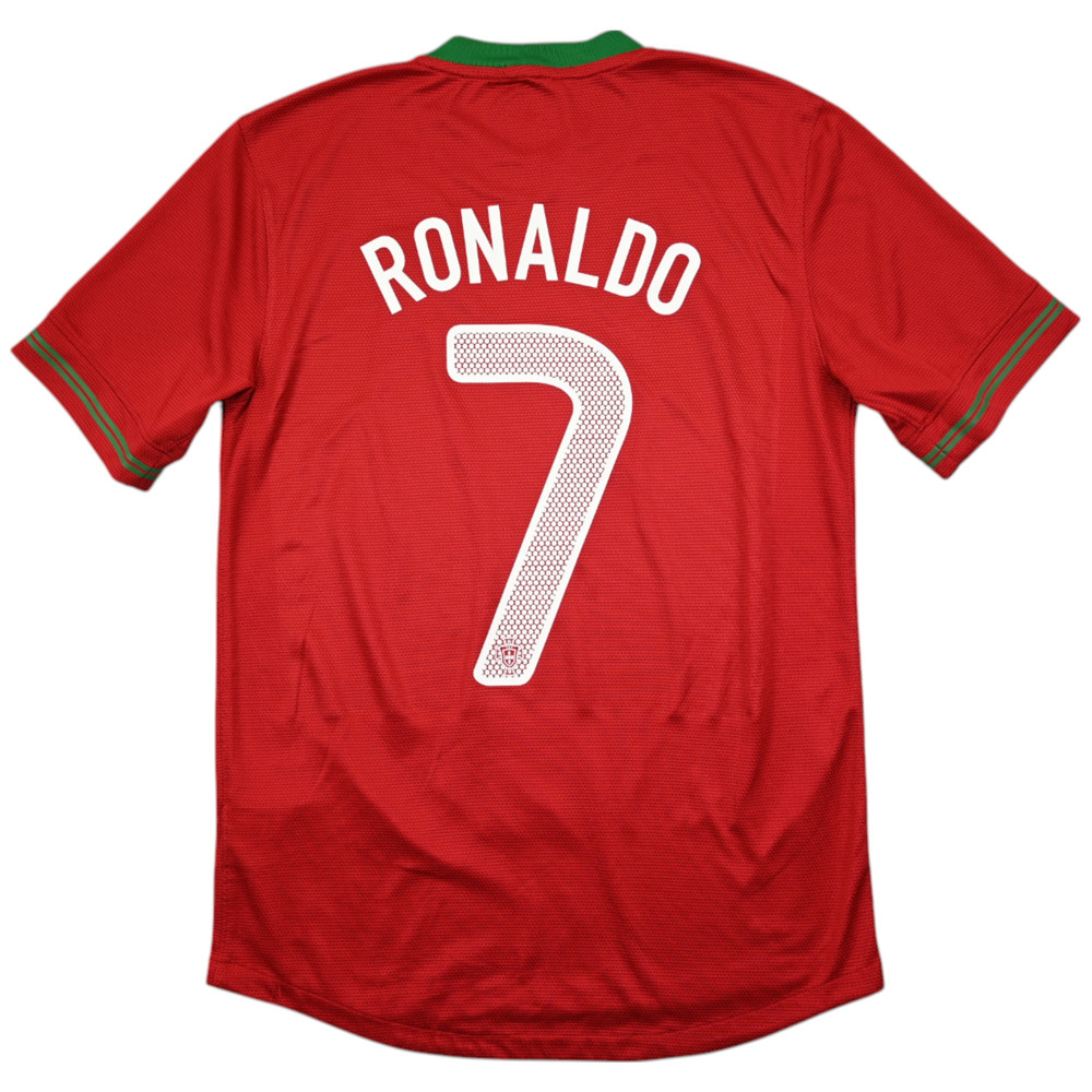 2012-13 PORTUGAL *RONALDO* KOSZULKA S