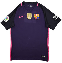2016-17 BARCELONA SHIRT S