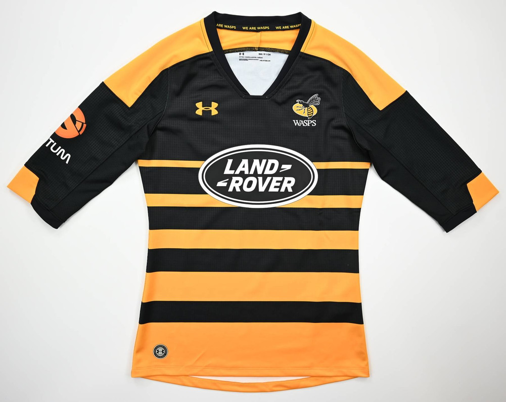 LONDON WASPS RUGBY SHIRT S