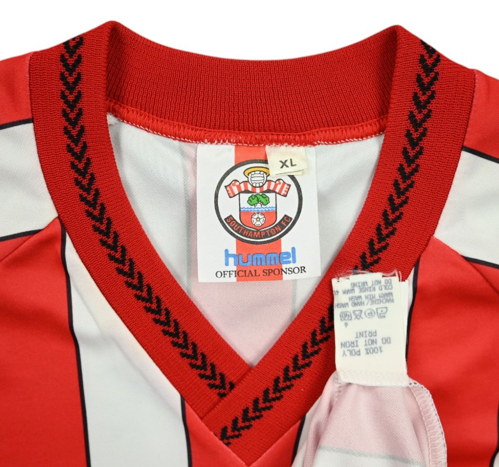 1989-91 SOUTHAMPTON SHIRT XL