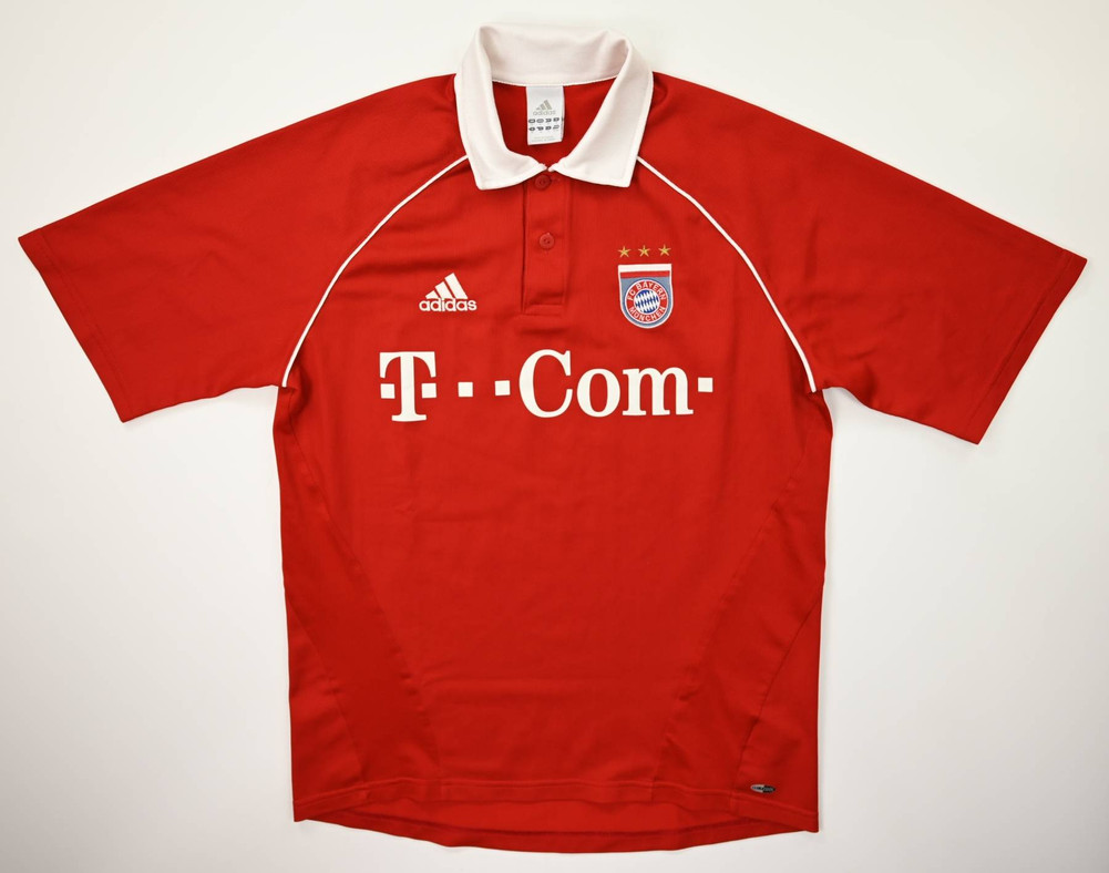 2005-06 BAYERN MUNCHEN *BALLACK* SHIRT M