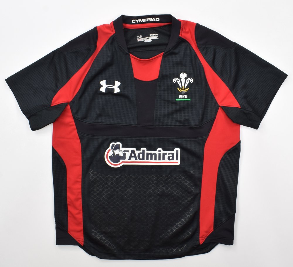 WALES RUGBY UNDER ARMOUR SHIRT S