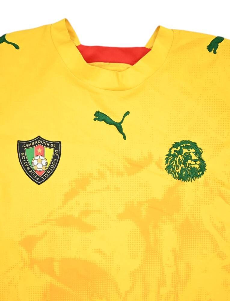 2006-08 CAMEROON KOSZULKA L