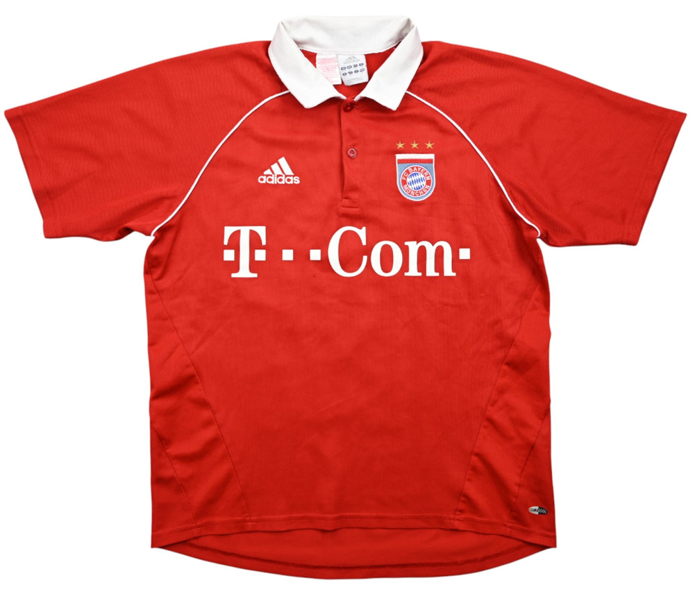 2005-06 BAYERN MUNCHEN *SCHWEINSTEIGER* KOSZULKA XL. BOYS/ S