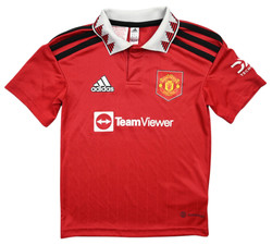 2022-23 MANCHESTER UNITED SHIRT 2-3 YEAR