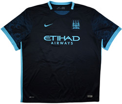 2015-16 MANCHESTER CITY *DE BRUYNE* SHIRT XXL