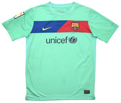 2010-12 FC BARCELONA SHIRT XL. BOYS