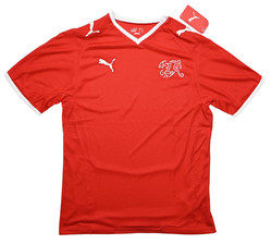 2008-10 SWITZERLAND SHIRT M