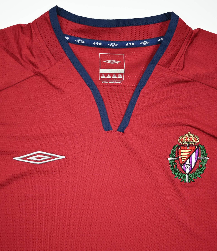 REAL VALLADOLID KOSZULKA XL