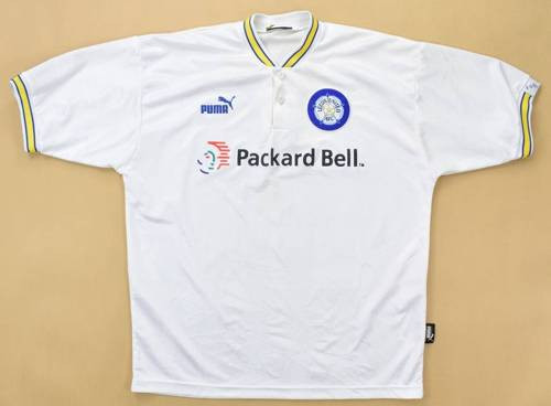 1997-98 LEEDS UNITED KOSZLKA XL