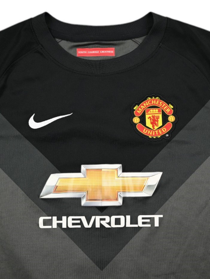 2014-15 MANCHESTER UNITED *DE GEA* LONGSLEEVE XL. BOYS