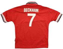 1998-00 MANCHESTER UNITED *BECKHAM* KOSZULKA XL. BOYS/S