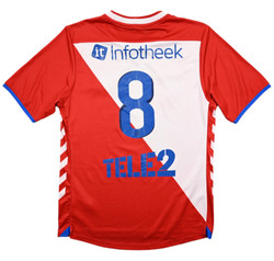 2017-18 FC UTRECHT #8 SHIRT L